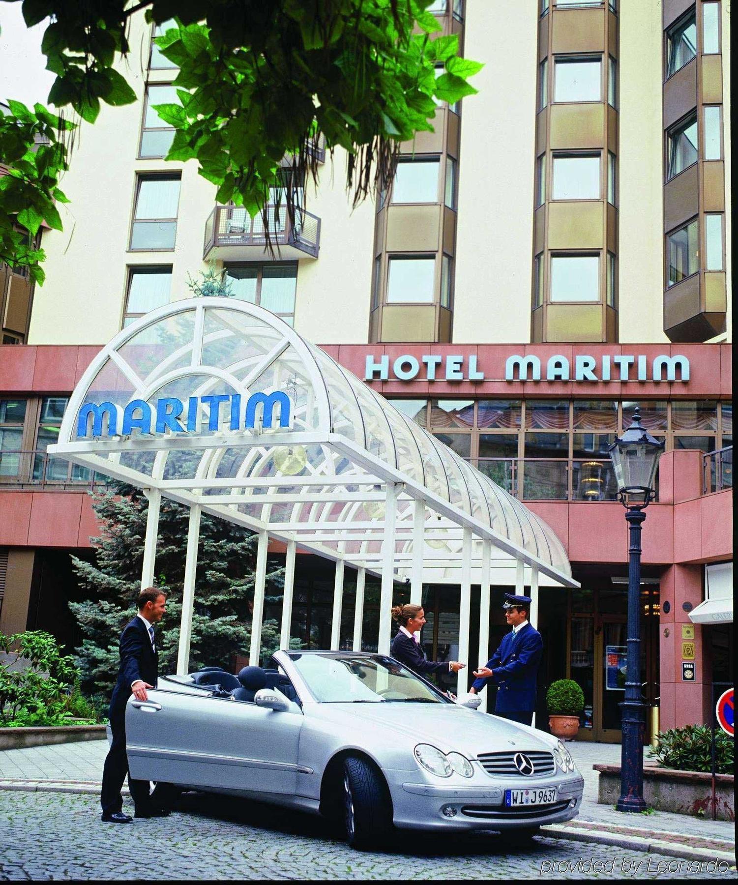 באד הומבורג וור דר הואה Maritim Hotel Bad Homburg מראה חיצוני תמונה